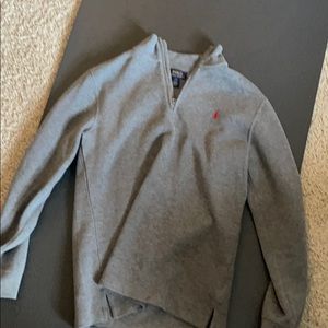 Polo quarter zip up
